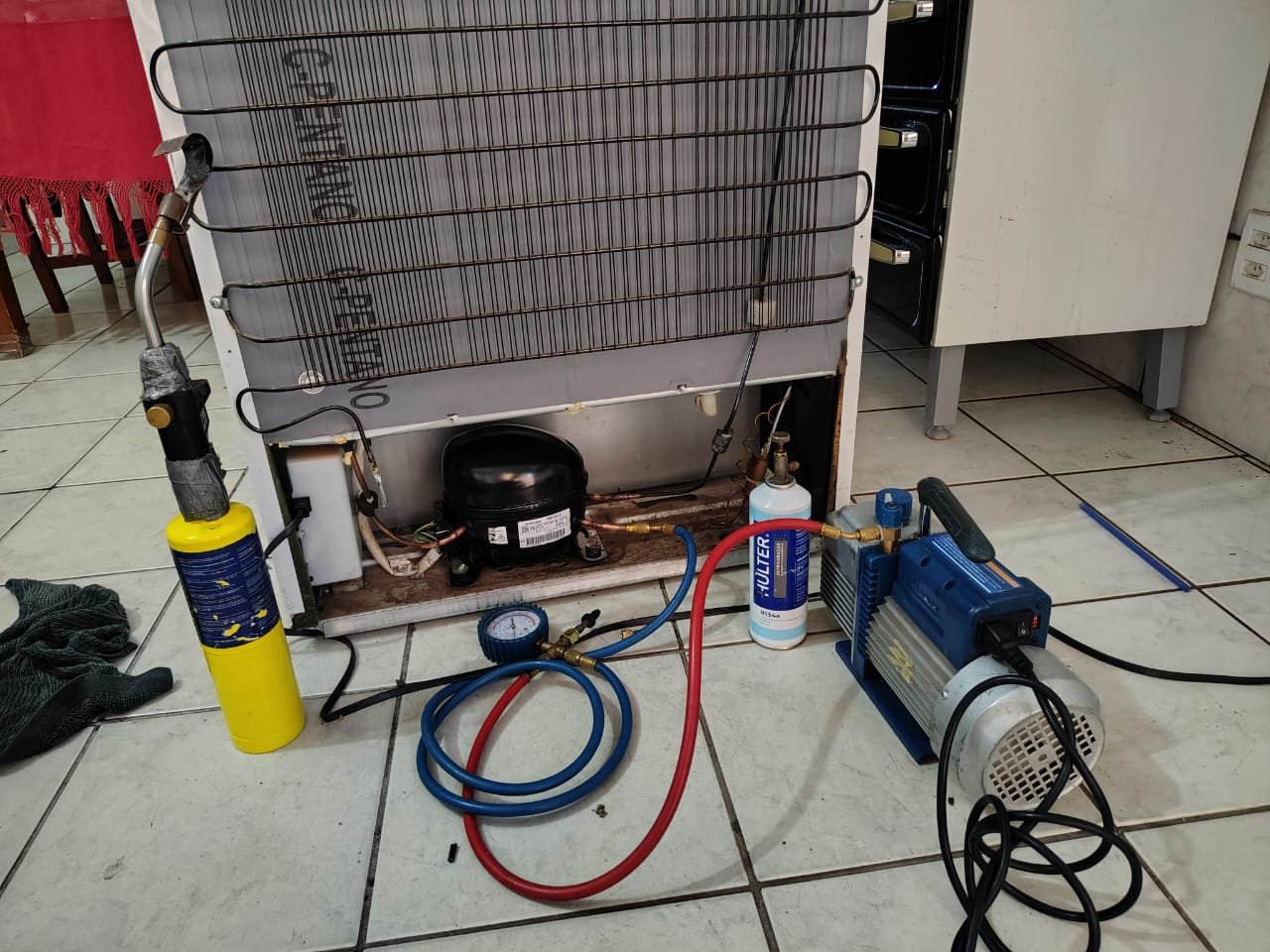 Serviço Cunha Refrigeração